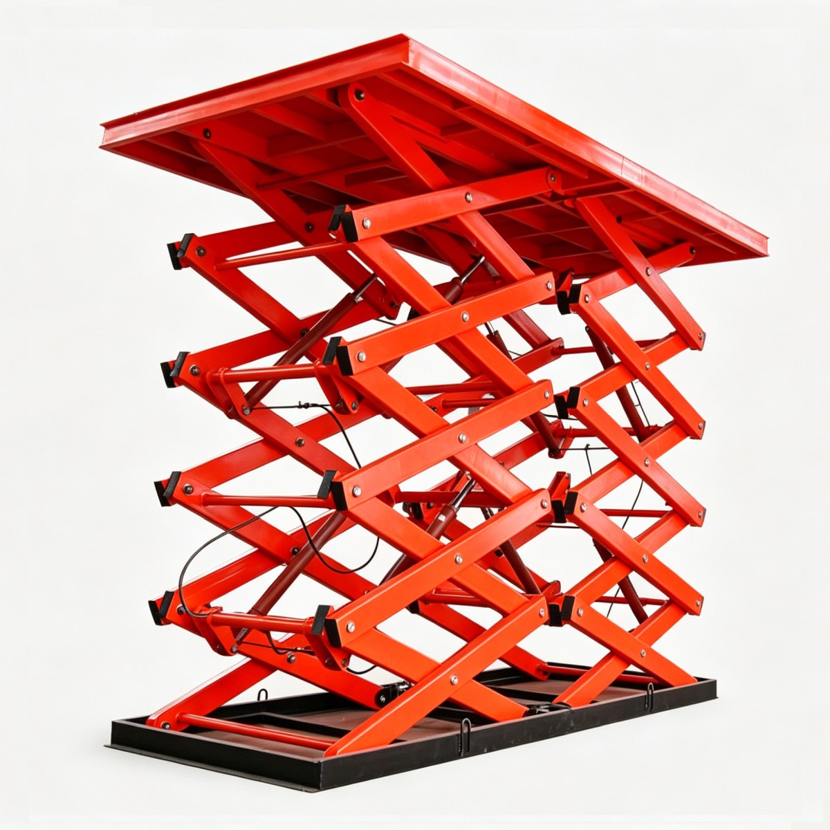 新竹北埔重型固定升降机